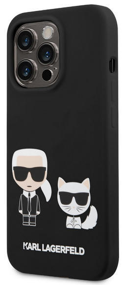 Karl Lagerfeld MagSafe L Silicon iPhone 14 Pro Max2