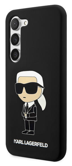 Karl Lagerfeld L. Silicon Ikonik Samsung S23,Black2