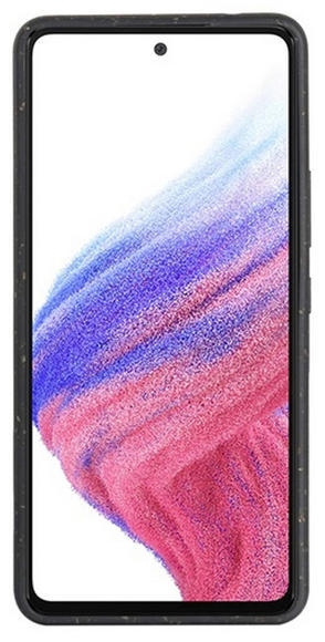 MUVIT Bambootek BIO kryt Galaxy A53 5G, Black2