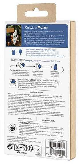 MUVIT Recycletek Faguo iPhone 7/8/SE 2020,Eucalypt2