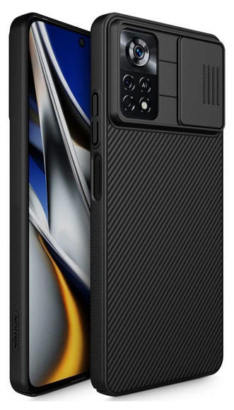 Nillkin CamShield kryt Xiaomi Poco X4 Pro 5G,Black2