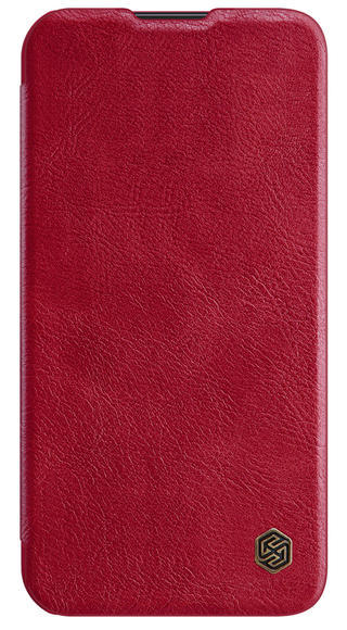 Nillkin Qin Book Pro pouzdro iPhone 13 Pro, Red2