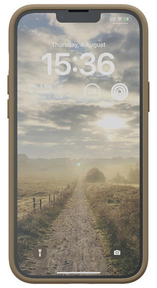 Njord Comfort+ Case iPhone 14 Plus, Camel2
