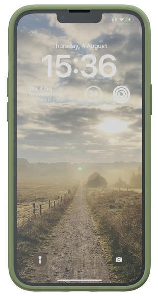 Njord Comfort+ Case iPhone 14 Plus, Olive2