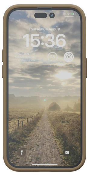 Njord Comfort+ Case iPhone 14 Pro, Camel2