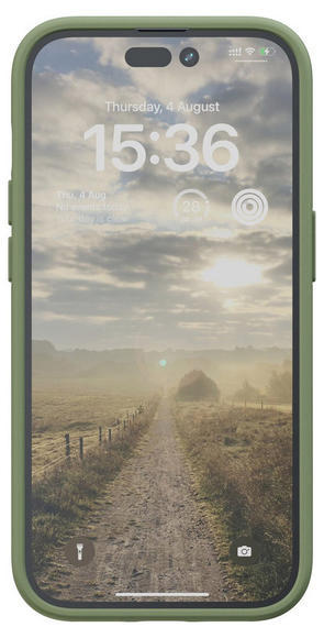 Njord Comfort+ Case iPhone 14 Pro, Olive2
