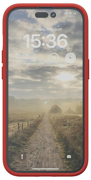Njord Comfort+ Case iPhone 14 Pro, Burnt Orange2