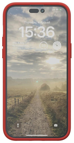Njord Comfort+ Case iPhone 14 Pro Max, Burnt Orang2