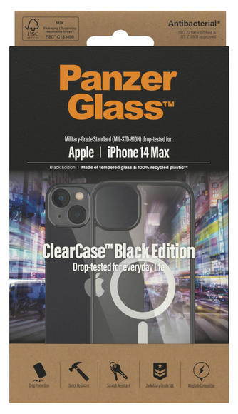 PanzerGlass ClearCase iPhone 14 Plus MagSafe Clear2