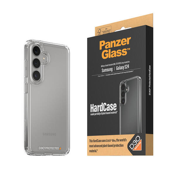 PanzerGlass HardCase D30 Samsung S24 Clear2