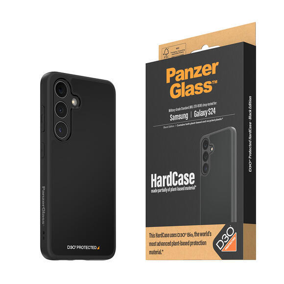 PanzerGlass HardCase D30 Samsung S24 Black2