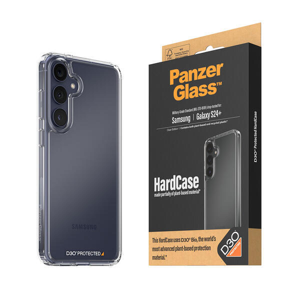 PanzerGlass HardCase D30 Samsung S24+ Clear2