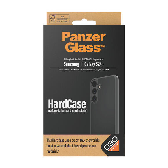 PanzerGlass HardCase D30 Samsung S24+ Black2