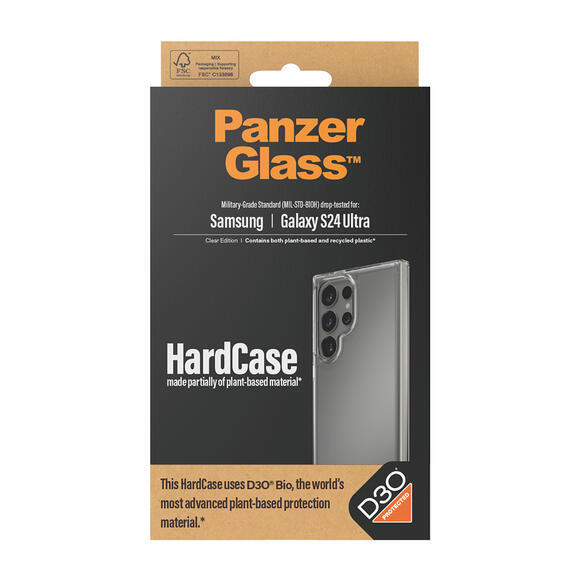 PanzerGlass HardCase D30 Samsung S24 Ultra Clear2