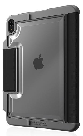 STM Dux Plus Flip case iPad 10th gen, Black2