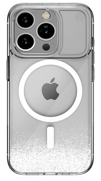 STM Relax Sand Magsafe Case iPhone 15 Pro, Clear2