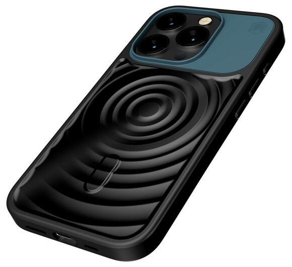 STM Reawaken Ripple MagSafe Case iPhone 15, Black2