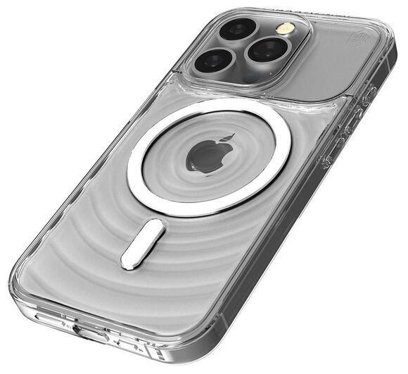 STM Reawaken Ripple MagSafe iPhone 15 Pro, Clear2