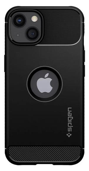 SPIGEN Rugged Armor iPhone 13 Mini Matte Black2