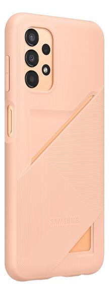 Samsung Back Cover with Card Pocket A13 5G, Peach2