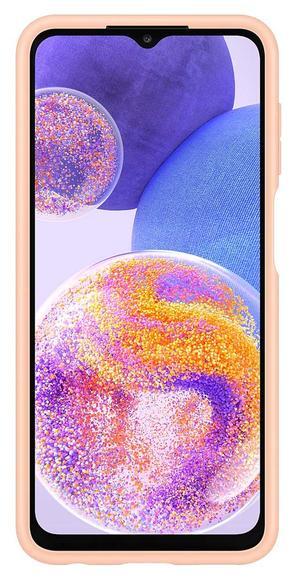 Samsung Back Cover with Card Pocket A23 5G, Peach2