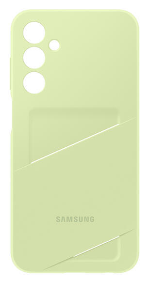 Samsung EF-OA256TM Card Slot Case A25 5G, Lime2