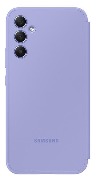 Samsung Smart View Wallet Case Galaxy A34 5G,Purpl2