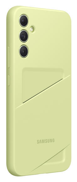 Samsung Card Slot Case Galaxy A34 5G, Lime2