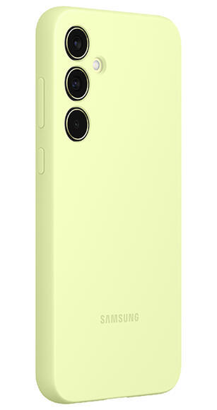 Samsung Silicone Case Galaxy A35 5G, Lime2