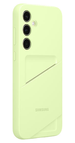 Samsung Card Slot Case Galaxy A35 5G, Lime2