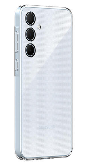 Samsung Soft Clear Case Galaxy A35 5G, Clear2