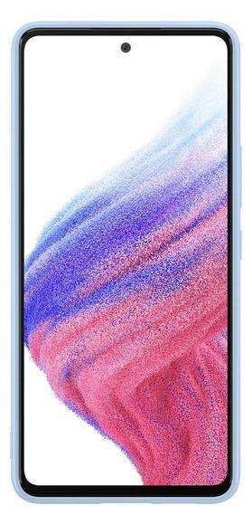 Samsung Silicone Cover Galaxy A53 5G, Artic Blue2