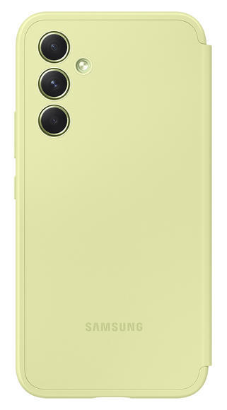 Samsung Smart View Wallet Case Galaxy A54 5G, Lime2