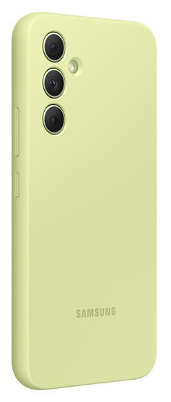 Samsung Silicone Case Galaxy A54 5G, Lime2