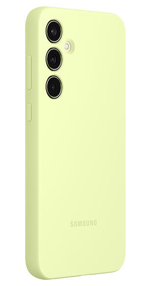 Samsung Silicone Case Galaxy A55 5G, Lime2