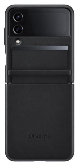 Samsung EF-VF721LB Flap Leather Cover Flip4, Black2