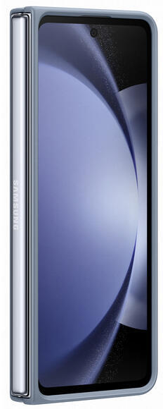 Samsung Eco-leather Case Z Fold 5, Blue2