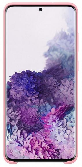 Samsung EF-PG985TP SiliconeCover Galaxy S20+, Pink2