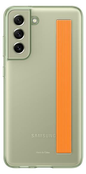 Samsung EF-XG990CM Slim Strap Cover S21 FE, Green2