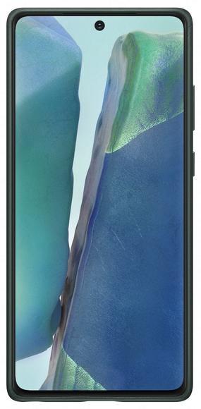 Samsung EF-VN980LG Leather Cover Note20, Green2