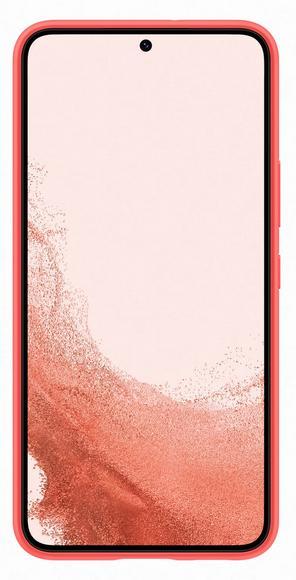 Samsung Silicone Cover S22, Coral2