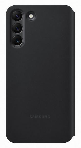 Samsung Smart Clear View Cover S22+, Black2