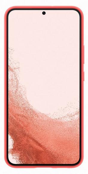 Samsung Silicone Cover S22+, Coral2