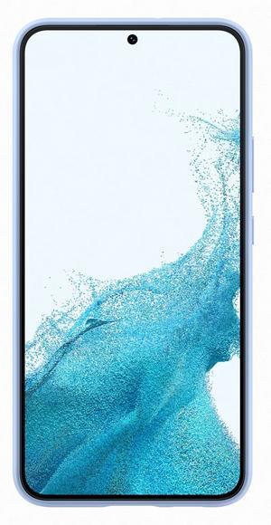 Samsung Silicone Cover S22+, Blue2