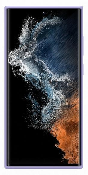 Samsung Silicone Cover S22 Ultra, Lavender2