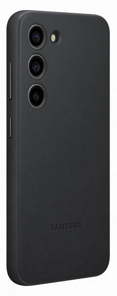 Samsung Leather Case Galaxy S23, Black2