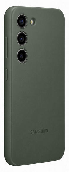 Samsung Leather Case Galaxy S23, Green2