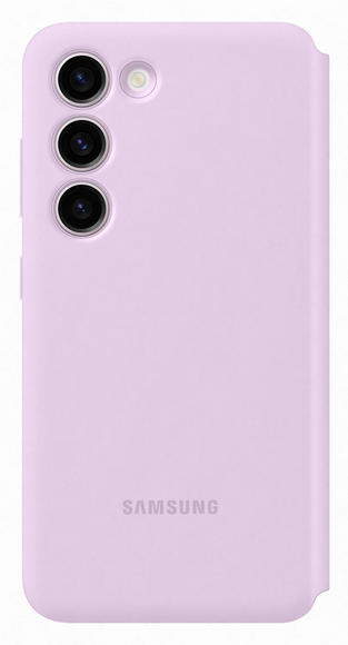 Samsung Smart View Wallet Case Galaxy S23, Lilac2