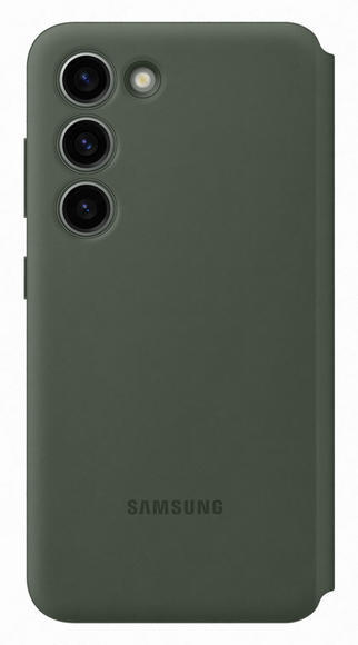 Samsung Smart View Wallet Case Galaxy S23, Khaki2