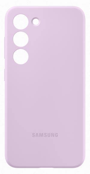 Samsung Silicone Case Galaxy S23, Lilac2